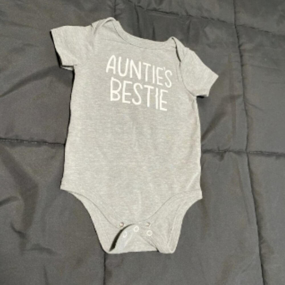 Auntie's Bestie Onesie